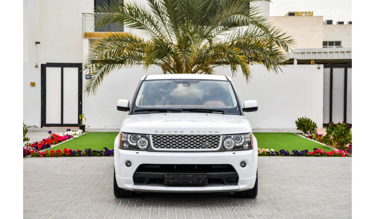 Land Rover Range Rover Sport Supercharged 2 Y Warranty! GCC - AED 1,897 PER MONTH - 0% DOWNPAYMENT