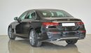 مرسيدس بنز E200 SALOON / Reference: VSB 32720 Certified Pre-Owned with up to 5 YRS SERVICE PACKAGE!!!