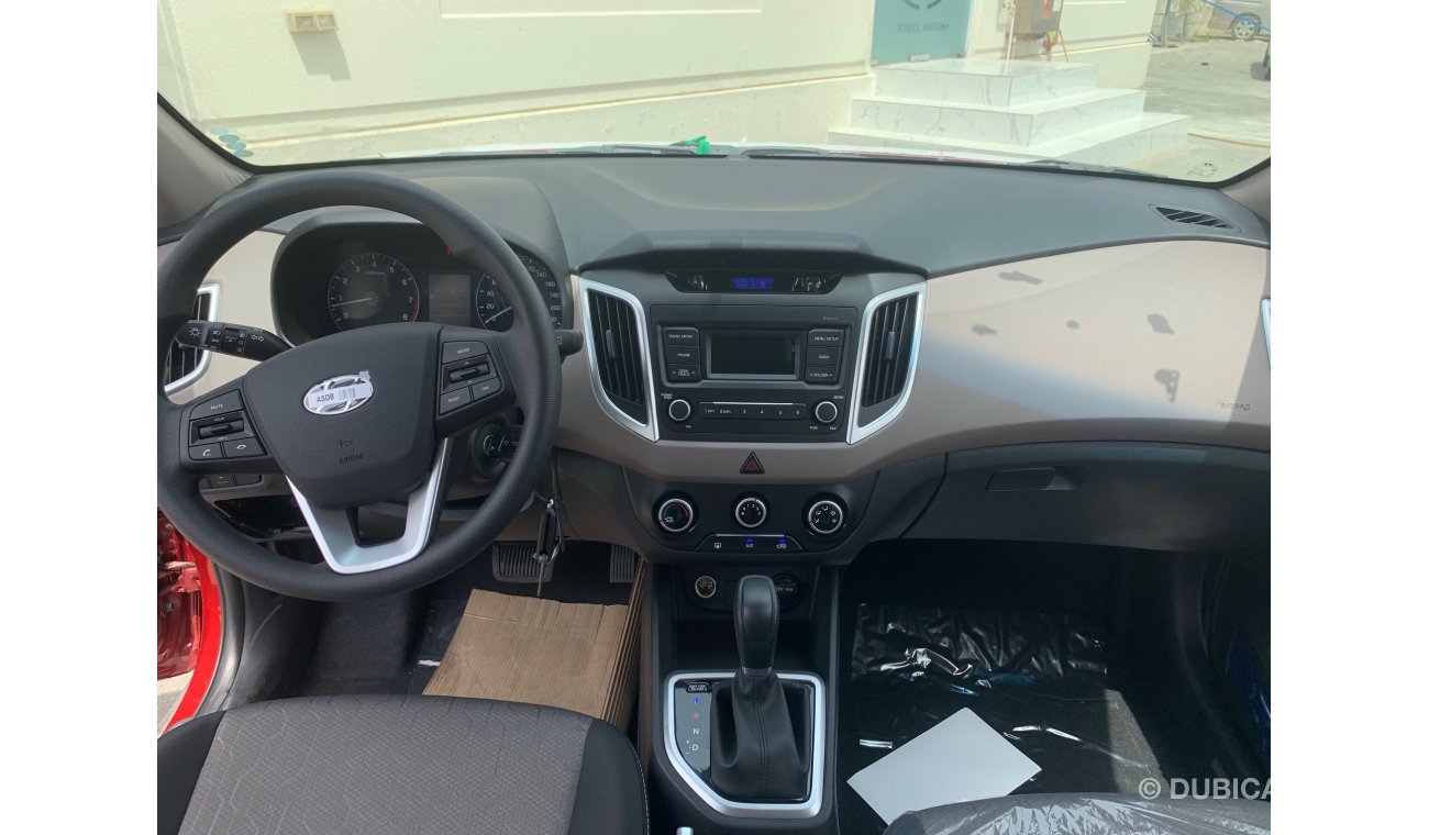 Hyundai Creta with sunroof