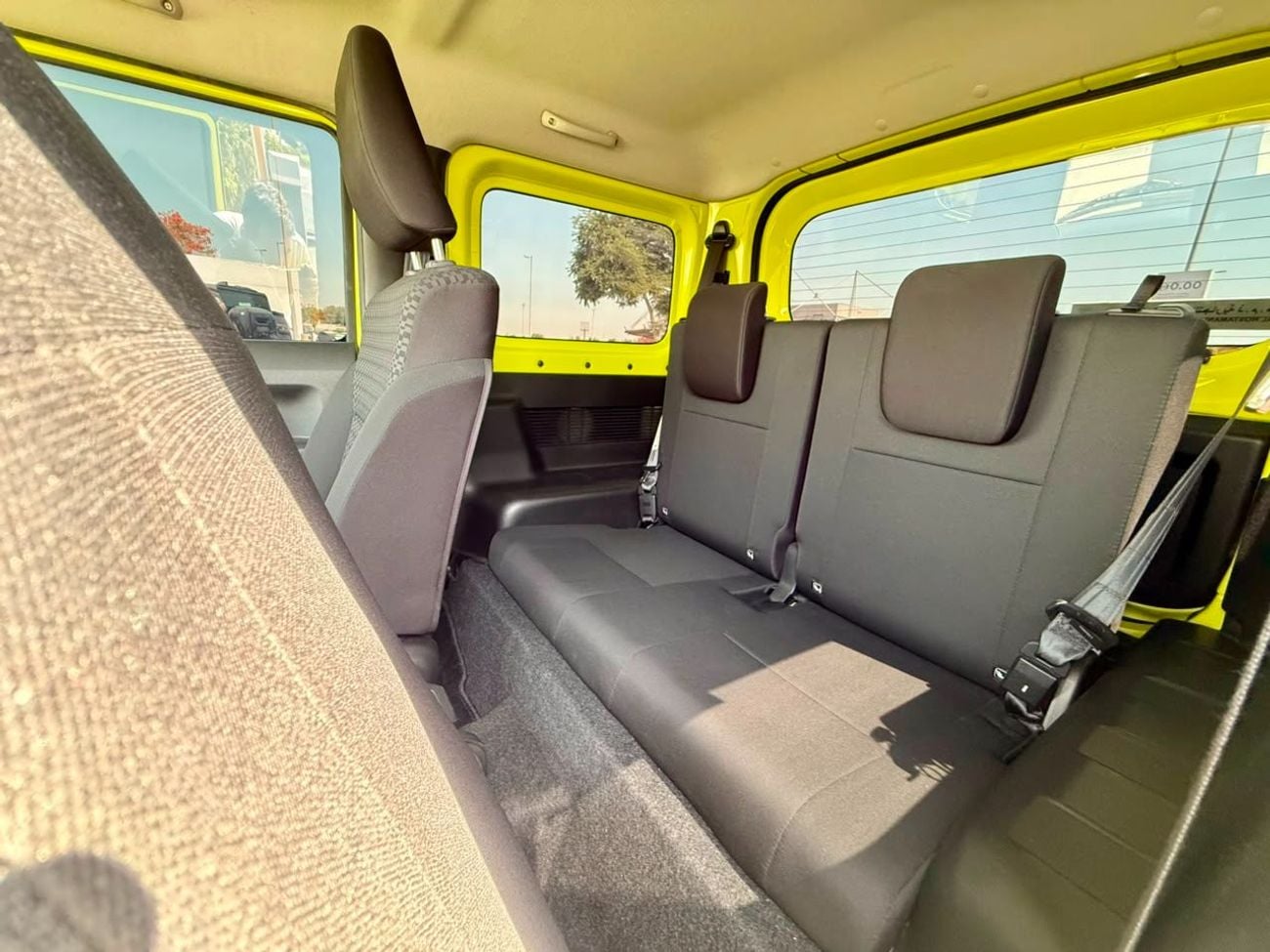 Suzuki Jimny SUZUKI JIMNY GL GCC SPECS YEA 2021