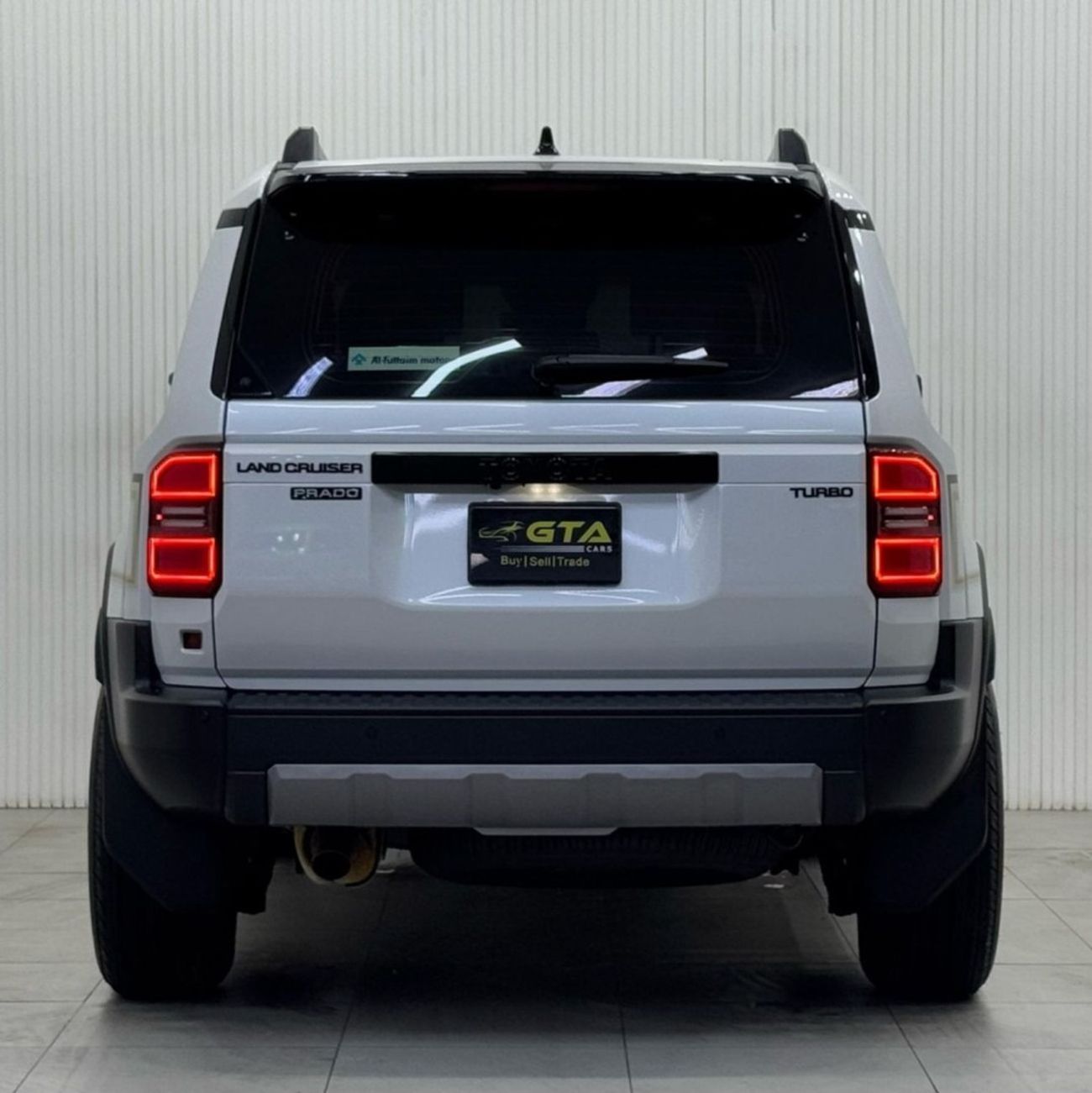 تويوتا برادو Adventure 4.0L 2024 Toyota Prado Adventure, 5 Years Toyota Warranty, Low Km, 7 Seater, Excellent Con