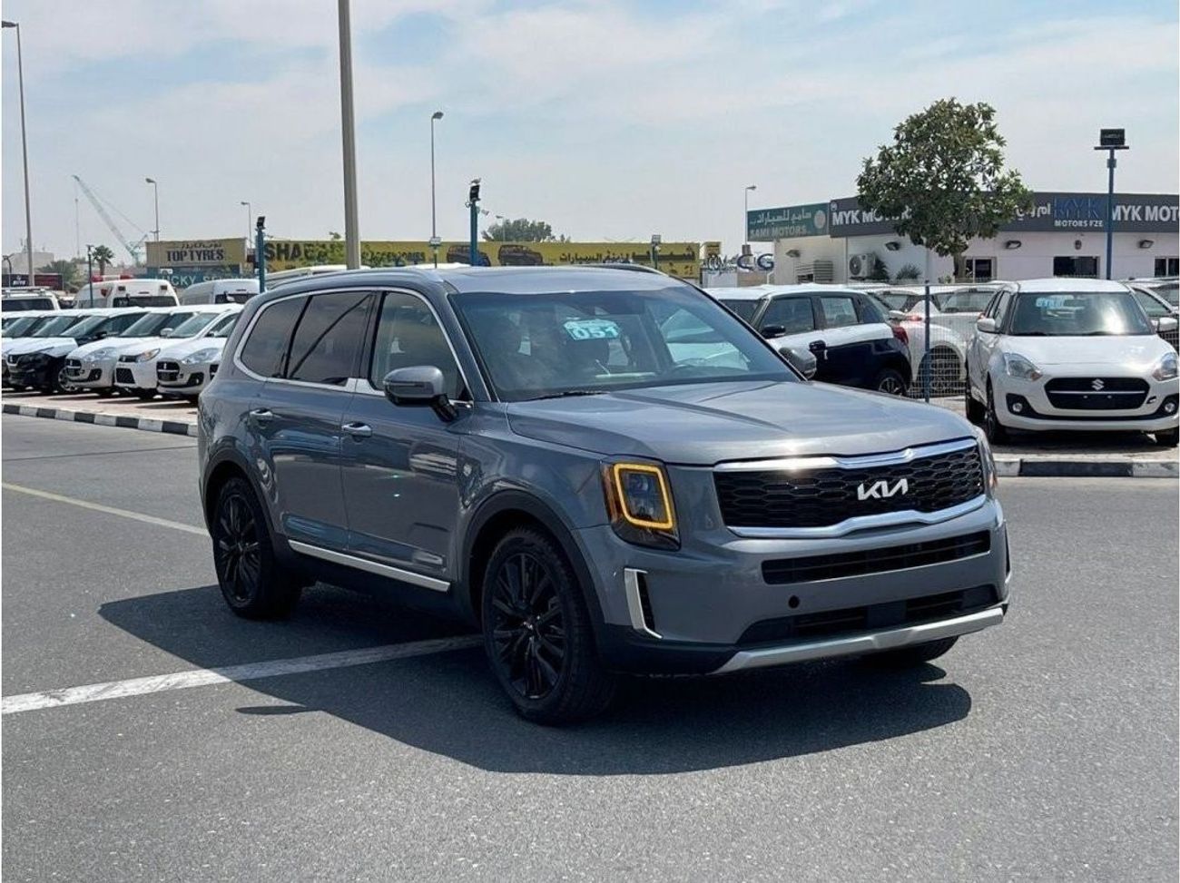 كيا تيلورايد 2020 Kia Telluride SX,  Full options 5dr SUV, 3.8L 6cyl Petrol, Automatic, All Wheel Drive 009715542