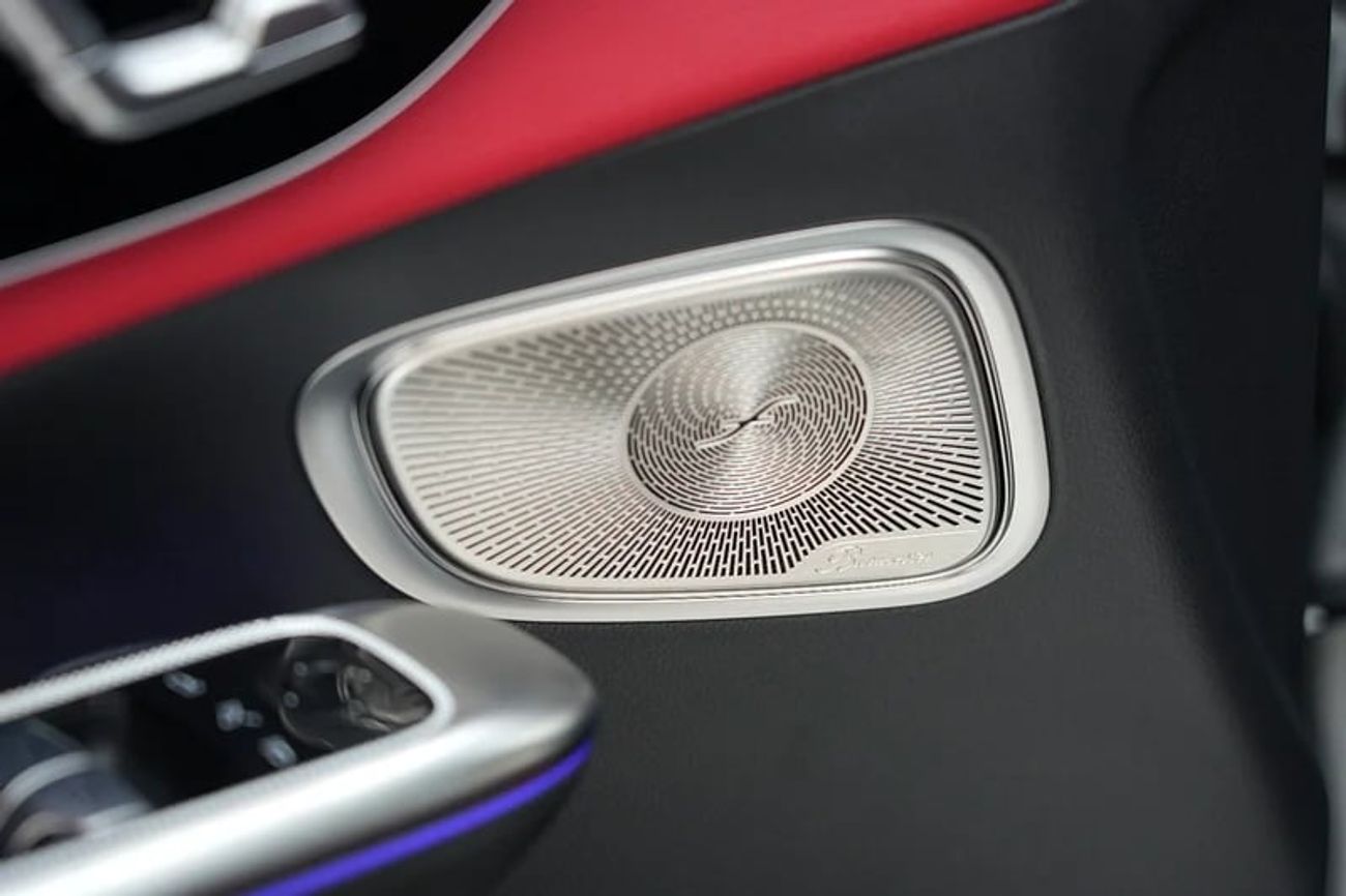 Mercedes-Benz GLC Coupe 300 Summer Offer | GLC 43 | GCC 0km | Agency Warranty | AMG | Night Package