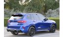 بي أم دبليو X5 M BMW X5M 2021 كومبتيشن خليجي تحت الضمان