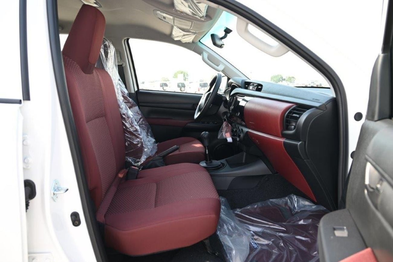 Toyota Hilux 2025 TOYOTA HILUX DOUBLE CAB PICKUP DLX-G 2.4L DIESEL 4WD 6-SEATER MANUAL TRANSMISSION