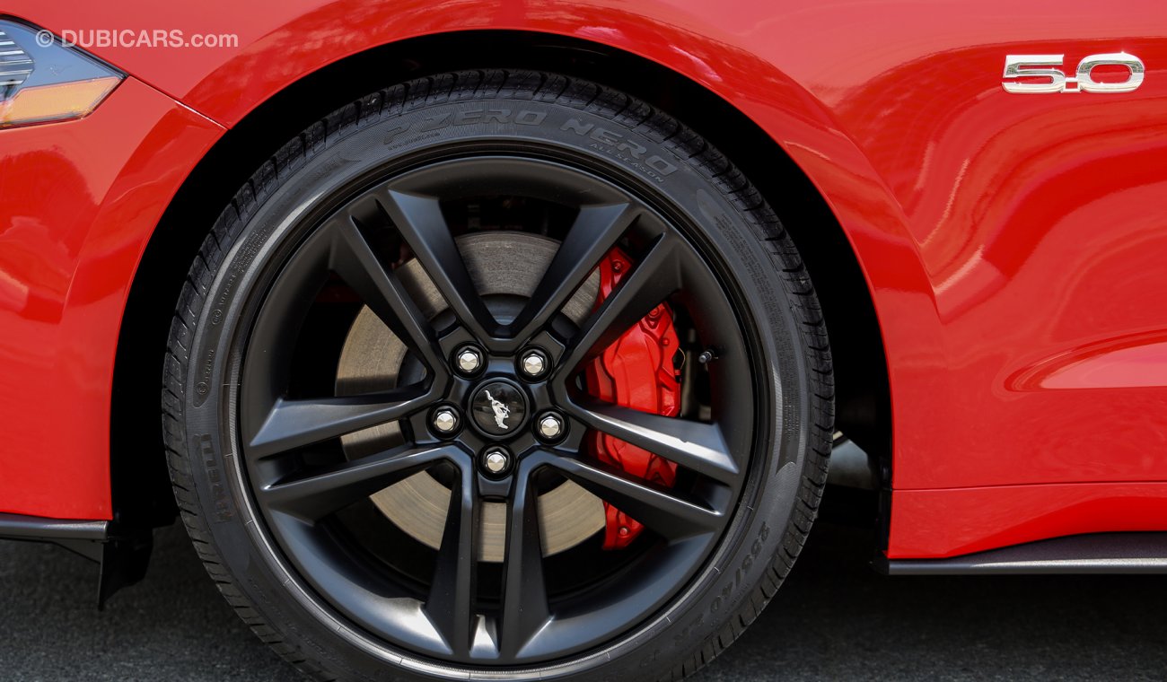 فورد موستانج GT Premium, V8 مطابقة للمواصفات الخليجية، مع ضمان ٣ سنوات او 100 الف كم + صيانة 3 سنوات او60 الف كم