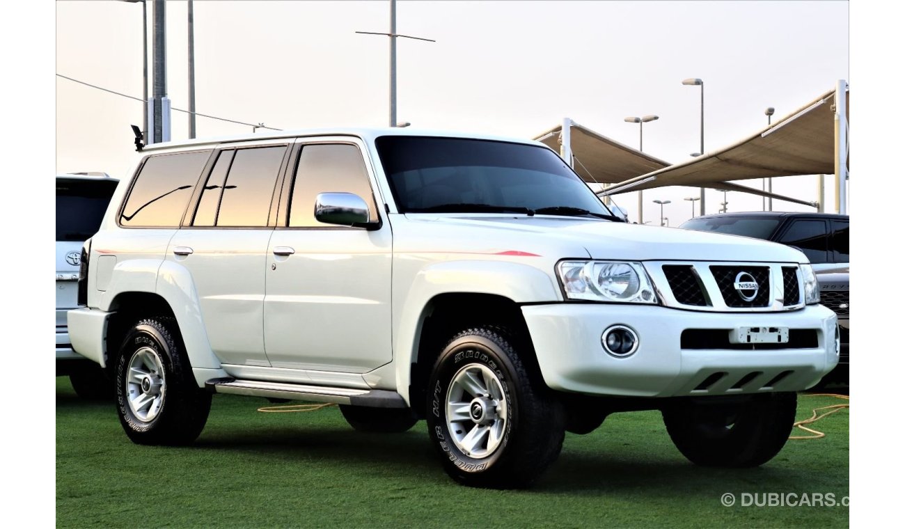 نيسان باترول سفاري Nissan safari VTC 2016 Nissan FTC Safari 2016 The car is a Gulf agency dyed The car is white with a 