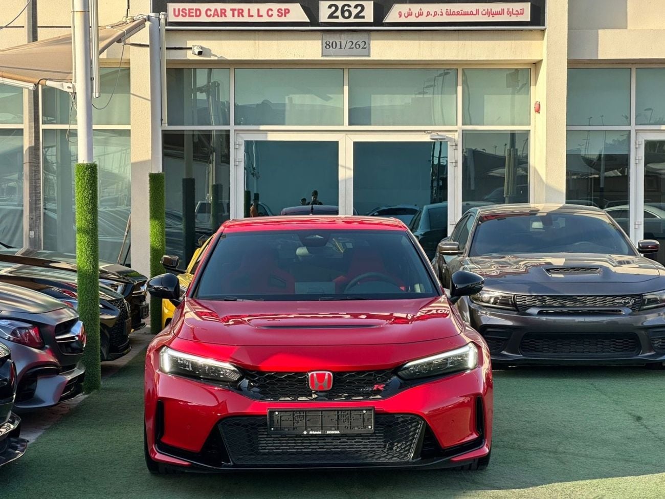 هوندا سيفيك تايب آر 2.0L MT