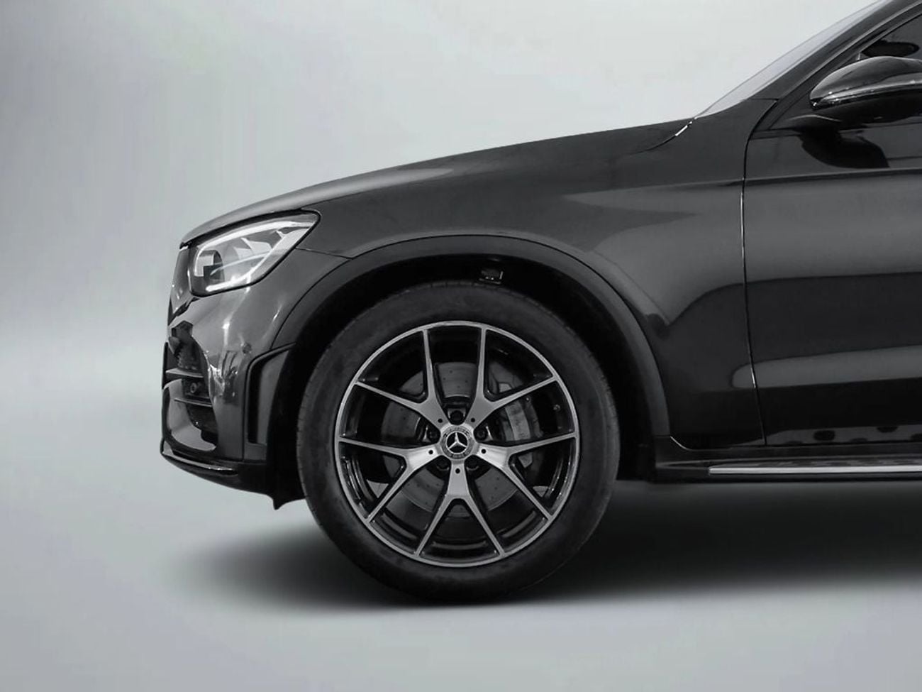 مرسيدس بنز GLC 300 2021 Mercedes-Benz GLC 300 4MATIC Coupe / Full Service History