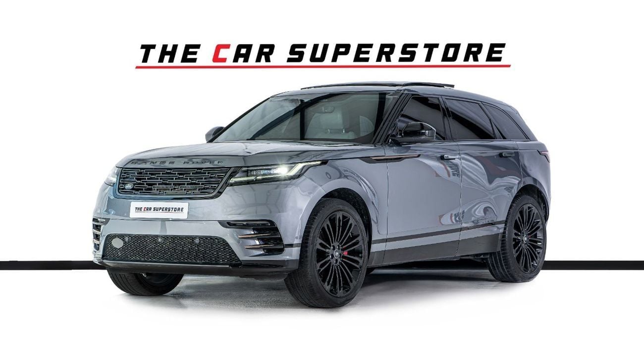 Land Rover Range Rover Velar P250 R-Dynamic SE 2.0L GCC-Al Tayer Warranty Until 11/2028-22 Inch Black Rims