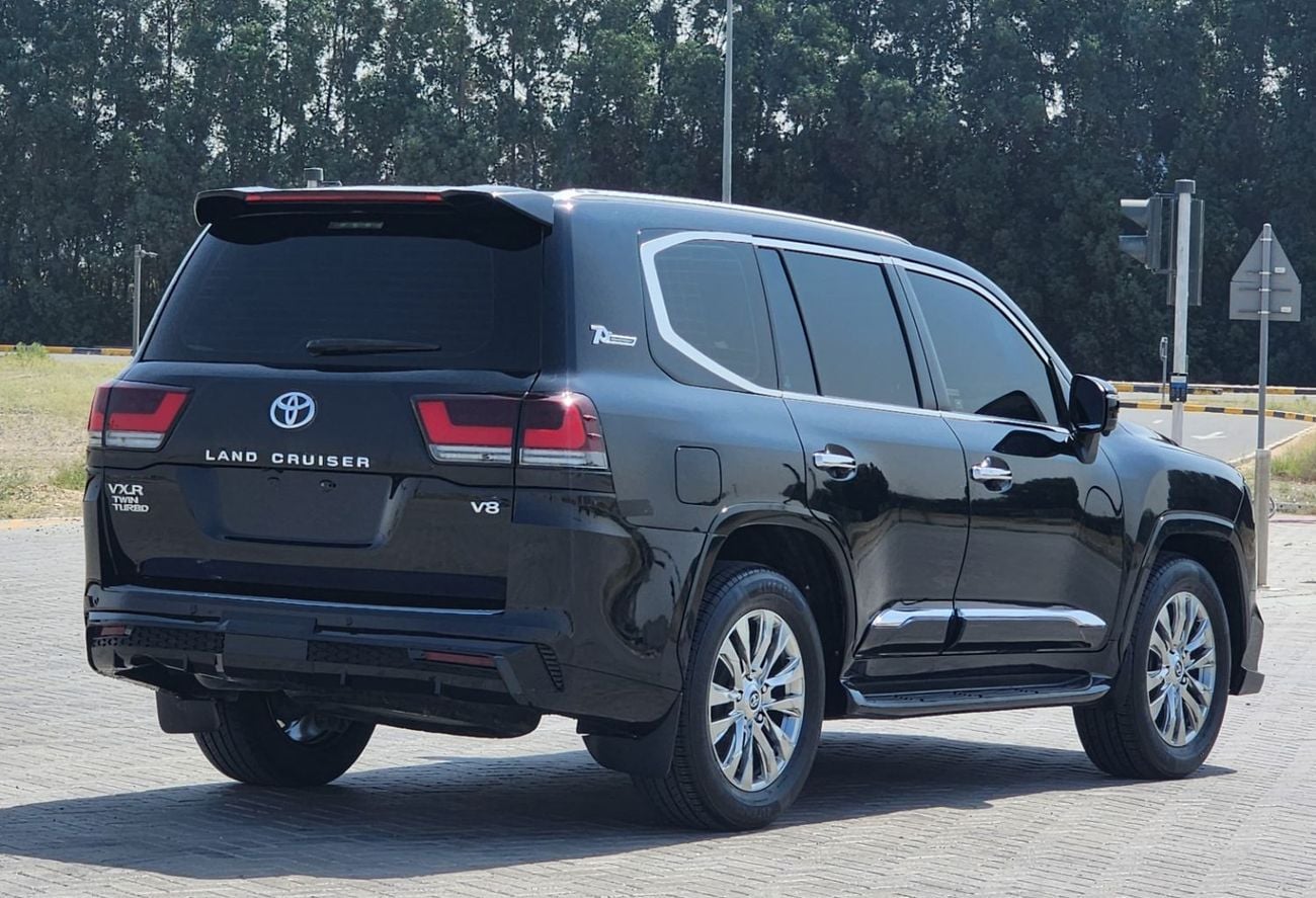 Toyota Land Cruiser GX.R V8 upgrade 2024