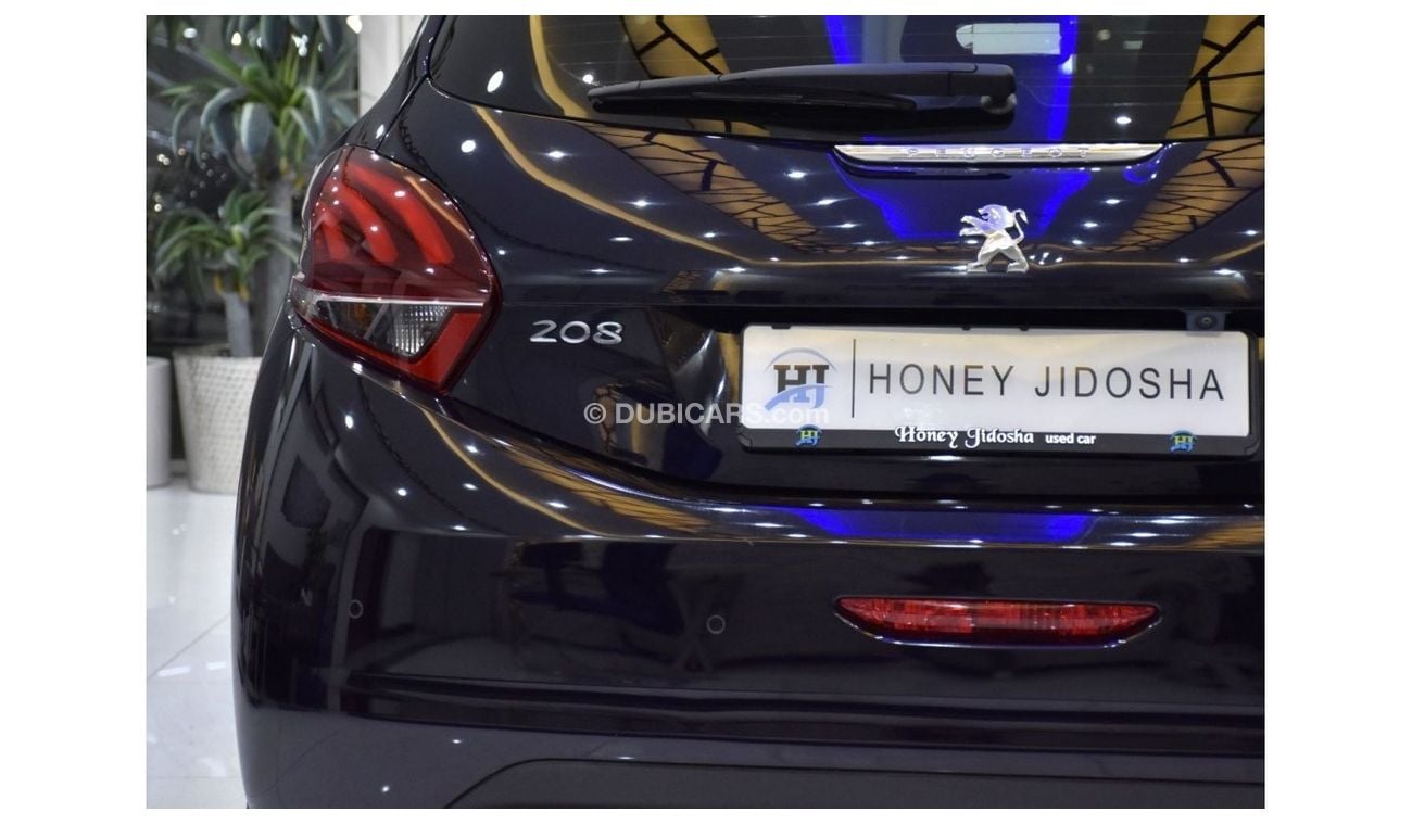 بيجو 208 EXCELLENT DEAL for our Peugeot 208 1.6L ( 2019 Model ) in Blue Color GCC Specs