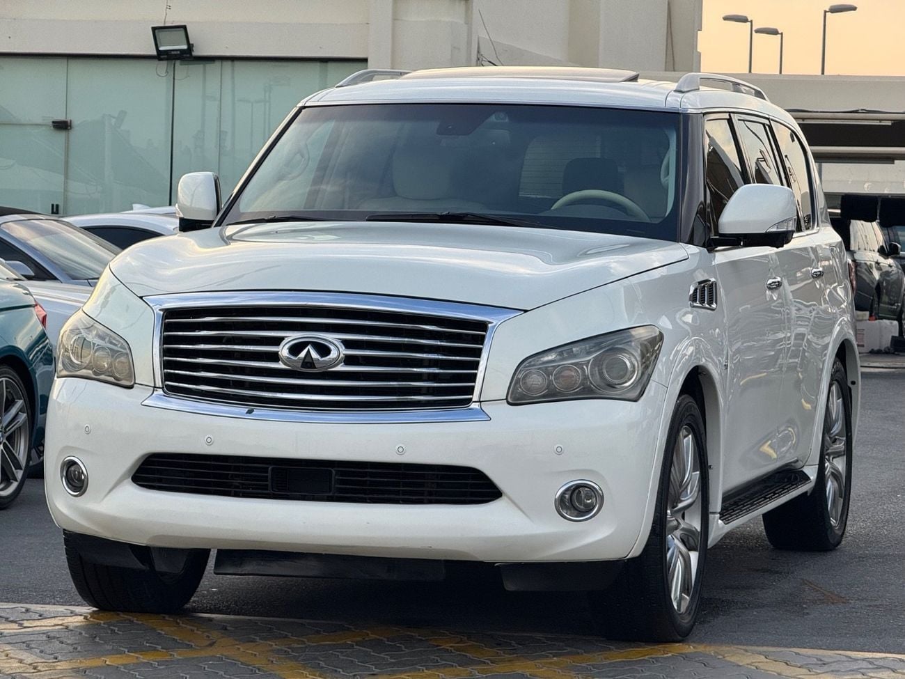 Infiniti QX80 Excellence 5.6L