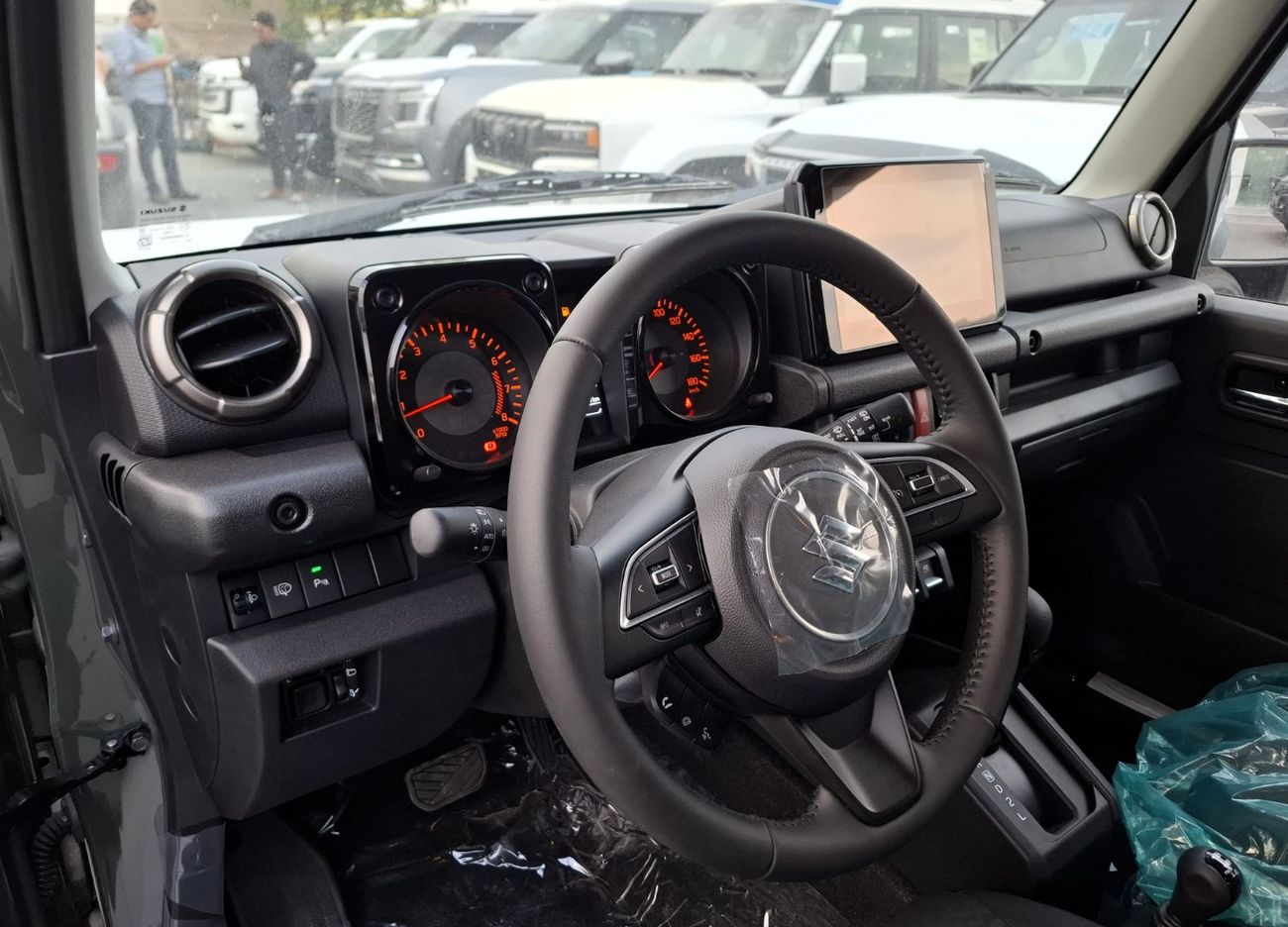 سوزوكي جيمني Suzuki Jimny 1.5L 2025 Silver Petrol (Export Only)