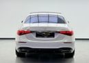 Mercedes Benz S500 2026 Mercedes Benz S500 Exclusive High, 2030 Mercedes Warranty, Full MB Service History, Low Km, GCC
