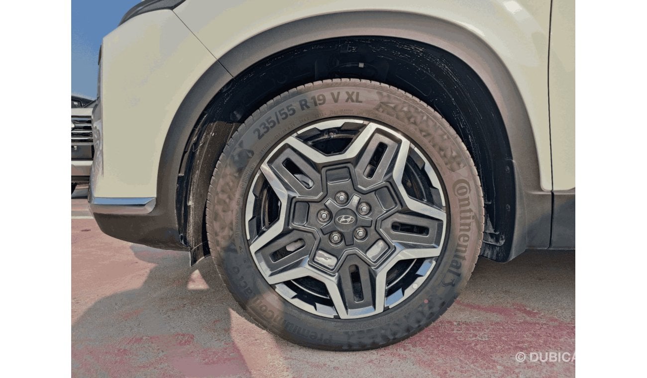 Hyundai Santa Fe LE, LUXURY, 2.5L PETROL, DRIVER POWER SEAT, PANORAMIC ROOF, 7 STR (CODE # HSA25AF)