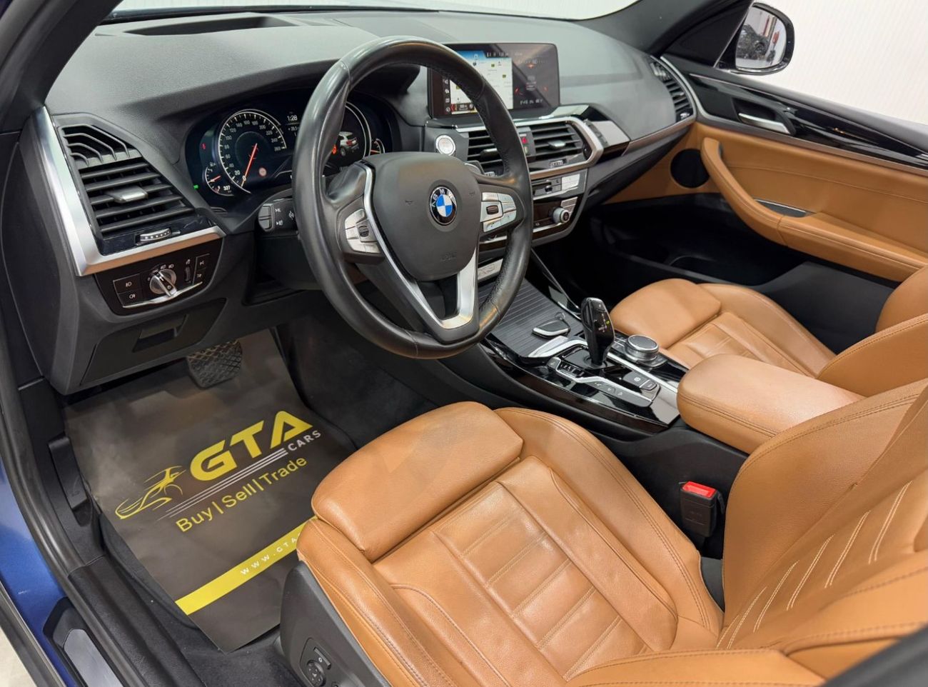 بي أم دبليو X3 xDrive 30i 2.0L 2018 BMW X3 xDrive30i, One Year Warranty, Full Service History, GCC