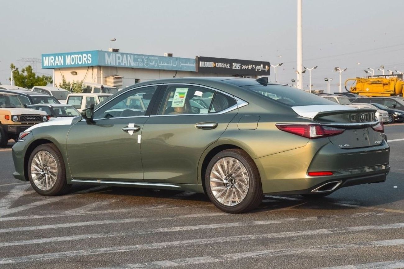 لكزس ES 350 LEXUS ES350 3.5L V6 FWD SEDAN 2024