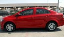 Chevrolet Aveo 1.4L Petrol Auto