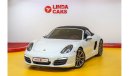 Porsche Boxster S RESERVED ||| Porsche Boxster S 2013 GCC under Warranty with Flexible Down-Payment.