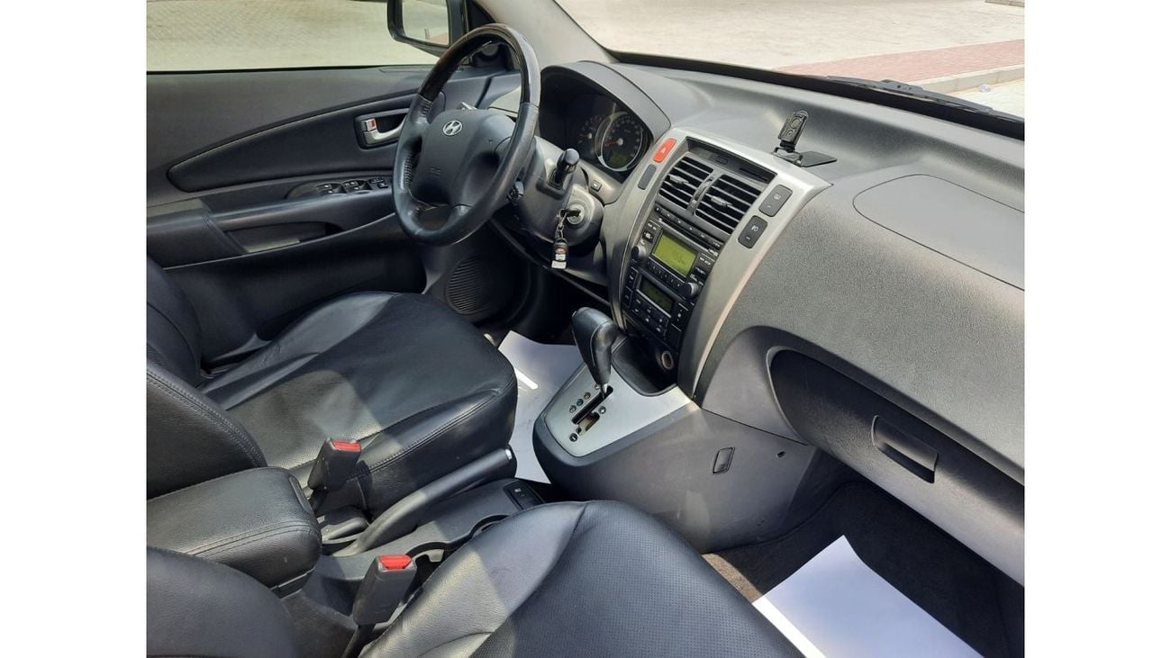 Hyundai Tucson Hyundai tucson 2009 full option