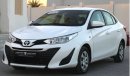 Toyota Yaris SE Toyota Yaris 2019 GCC, in excellent condition