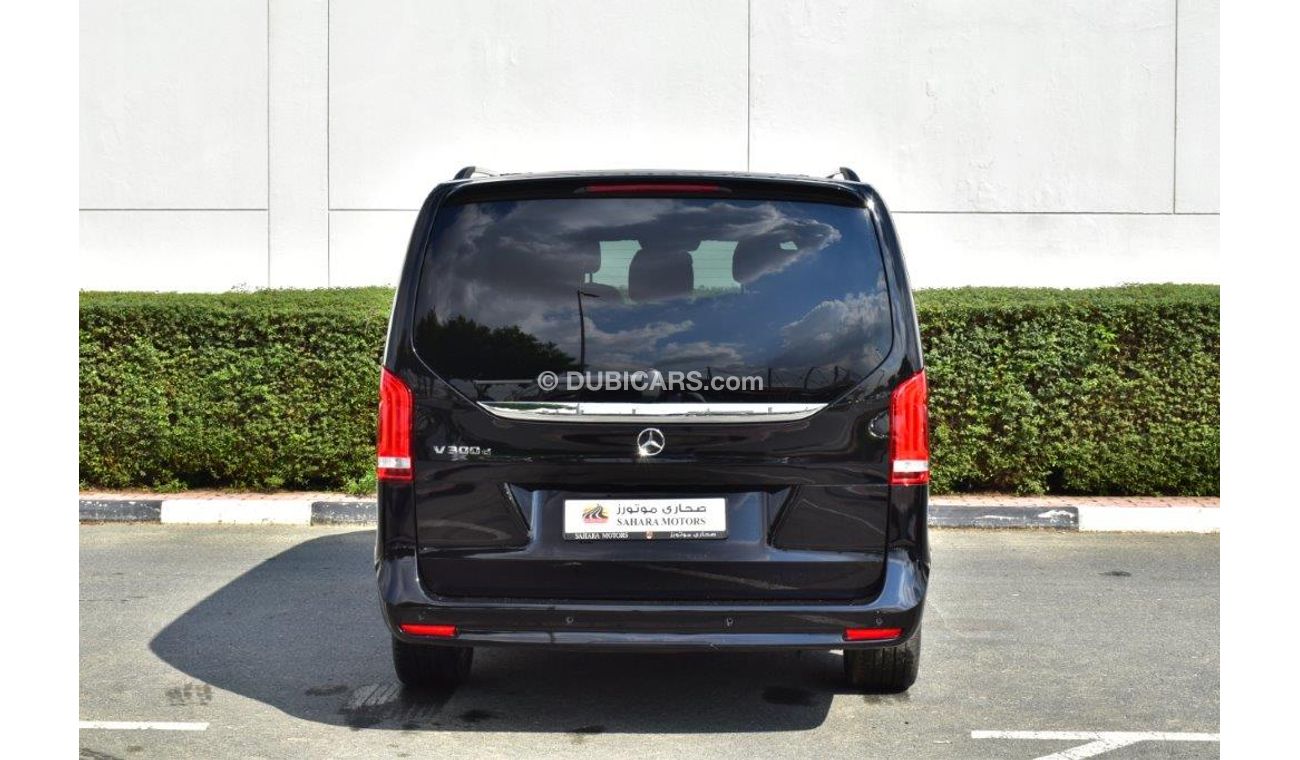 Mercedes-Benz V 300 2.0L Diesel RWD AT-EURO 6