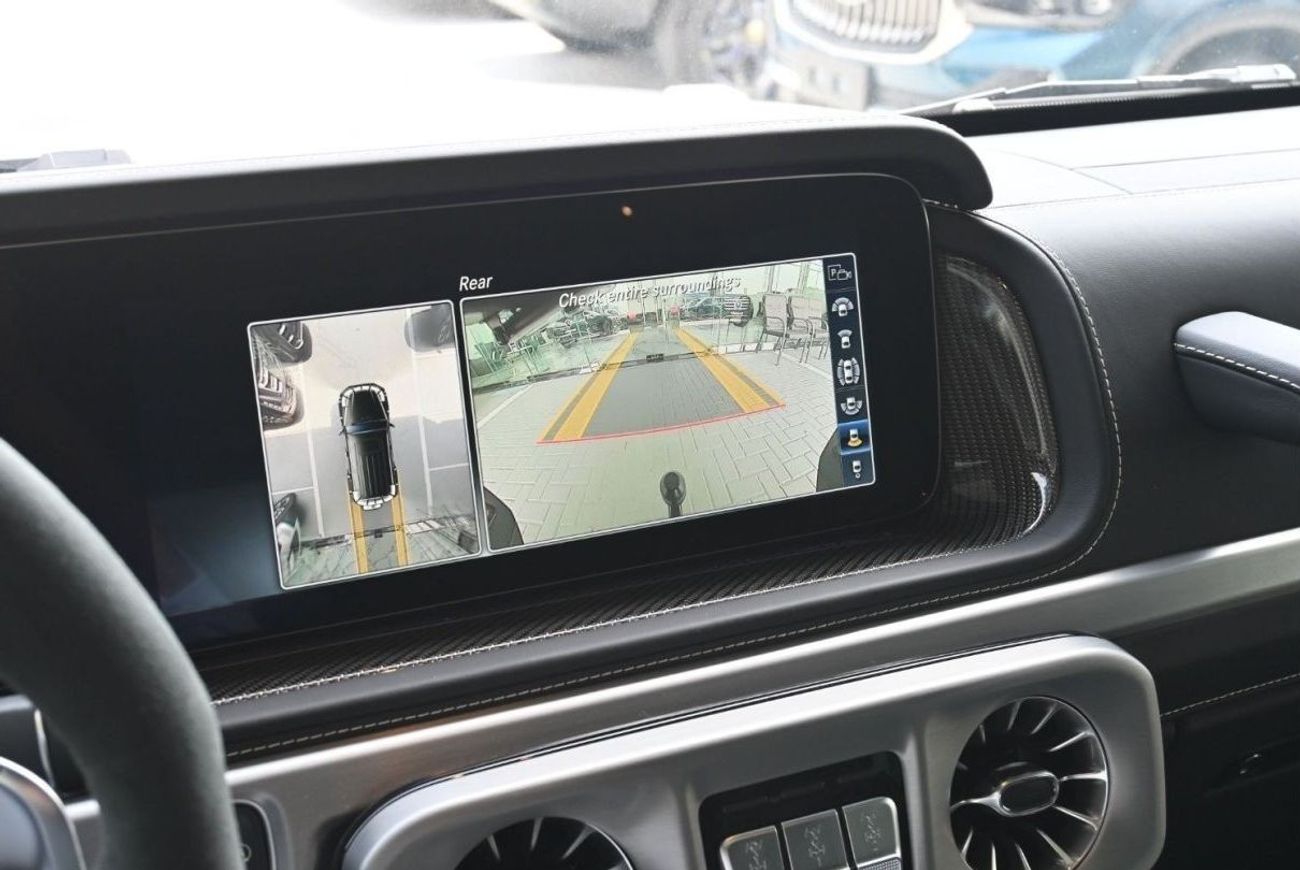 Mercedes-Benz G 63 AMG Mercedes AMG G63 Grand Edition 4.0-litre Twin-Turbocharged Petrol V8 engine