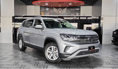 فولكس واجن تيرامونت AED 1,600 P.M | 2021 VOLKSWAGEN TERAMONT  SE V6 4MOTION 3.6 L  | 7 SEATS | GCC | UNDER WARRANTY