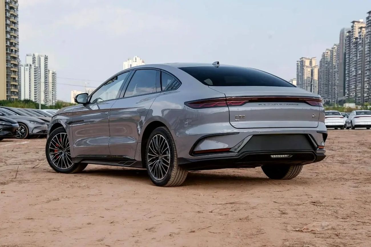 BYD HAN LIDAR 701KM INTELLIGENT DRIVING