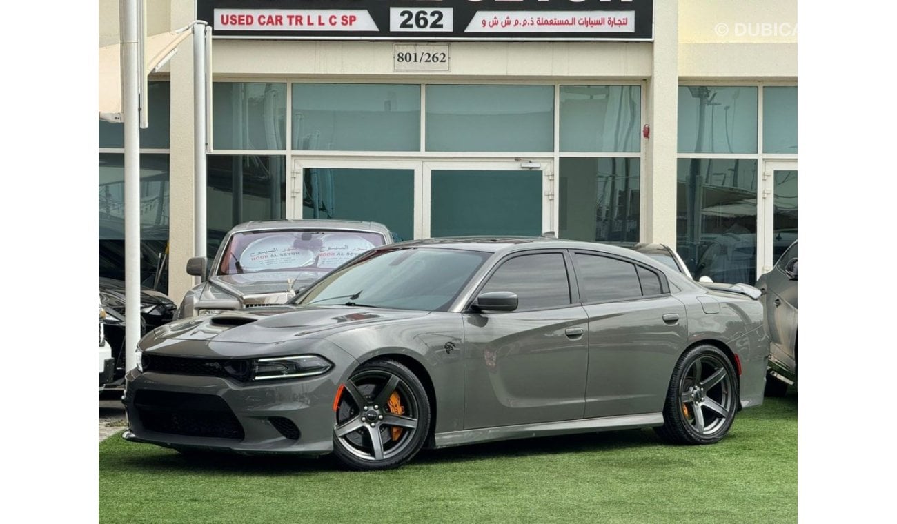 Dodge Charger DODGE CHARGER SRT HELLCAT SUPER CHARGE 2018 IMPORT CANADA FULL OPTION  PERFECT CONDITION