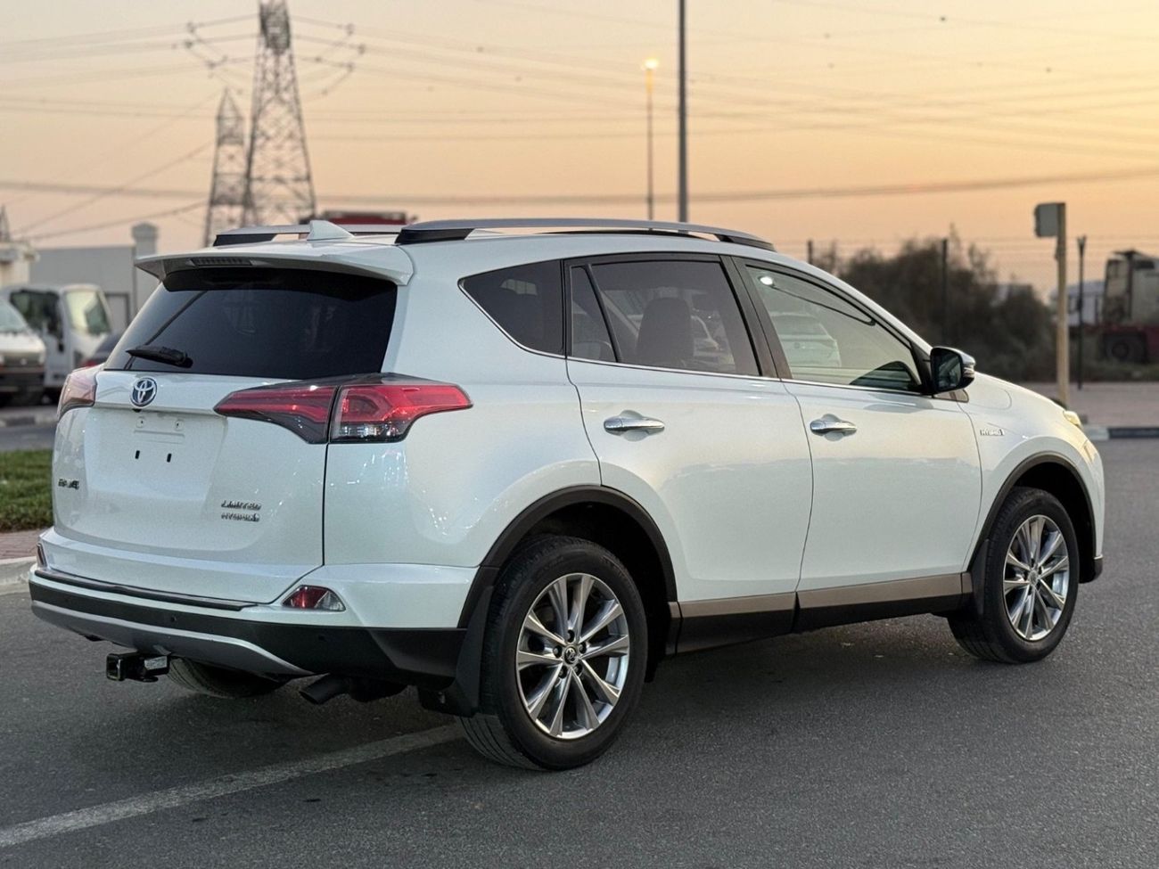 Toyota RAV4 Hybrid TOYOTA RAV4 CleanTitle Limited Full OPTION