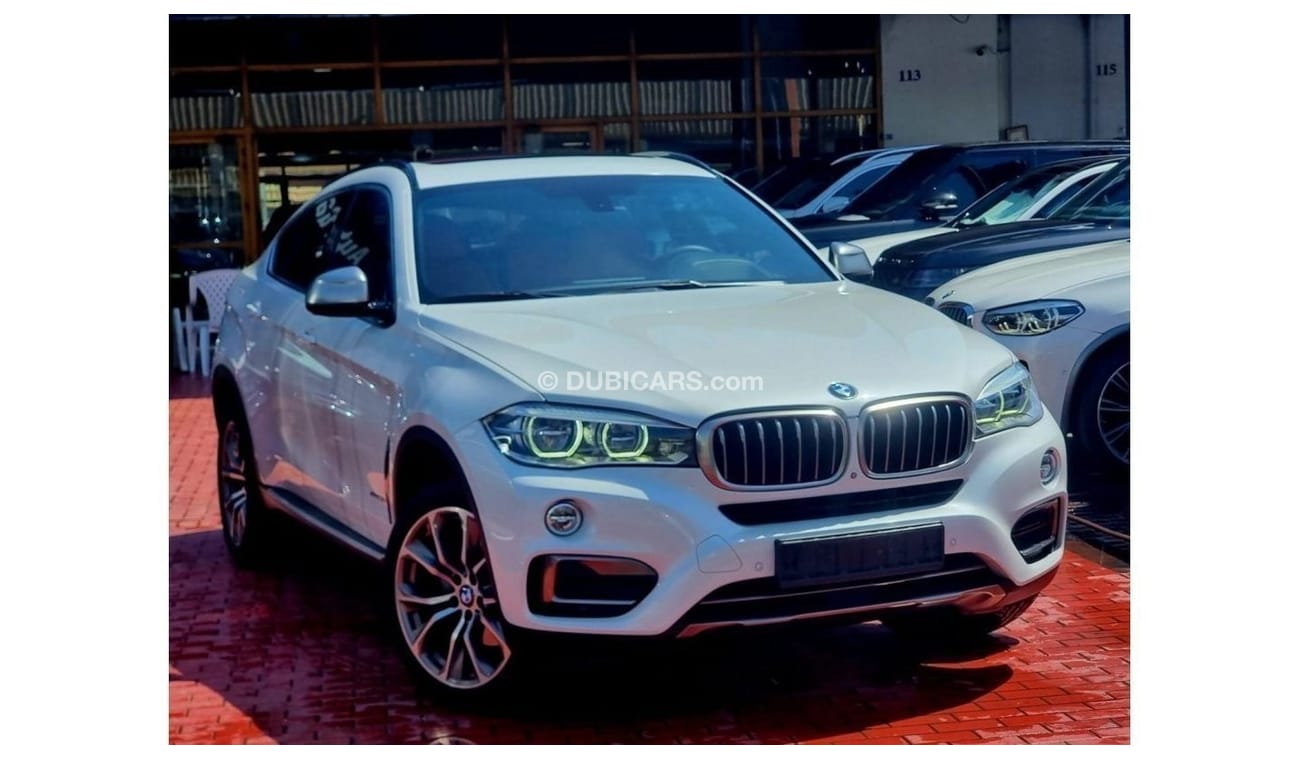 BMW X6 XDrive 40i 2016 GCC