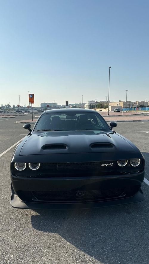 Dodge Challenger SRT Hellcat Wide Body 6.2L