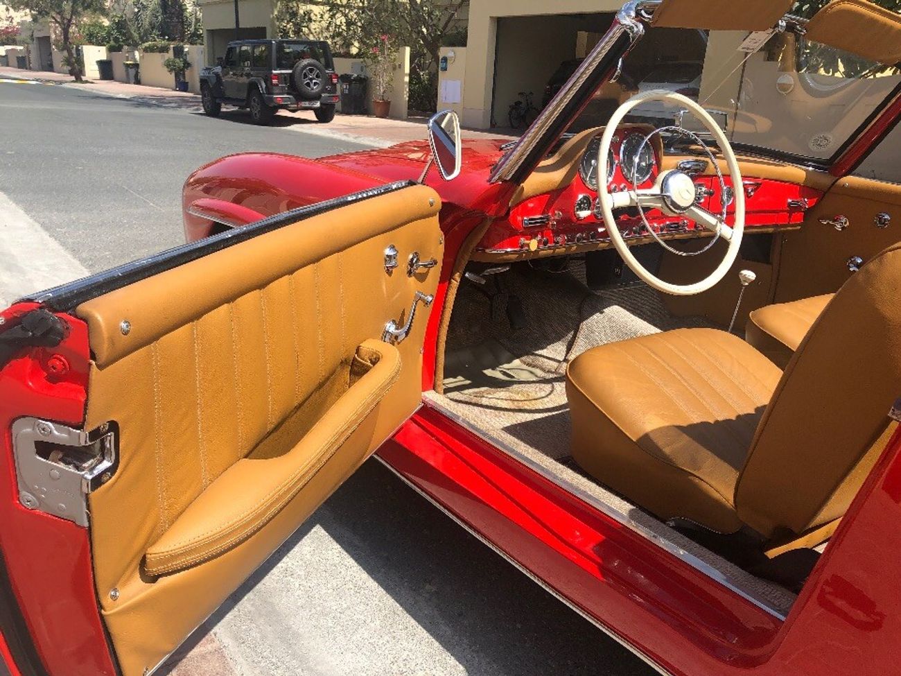 مرسيدس بنز 190 Convertible