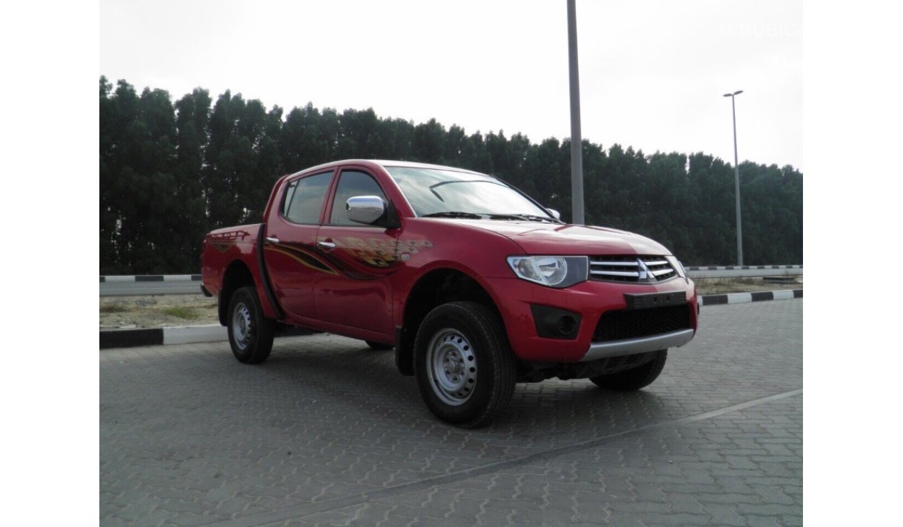 Mitsubishi L200 2012 4X4 REF#51