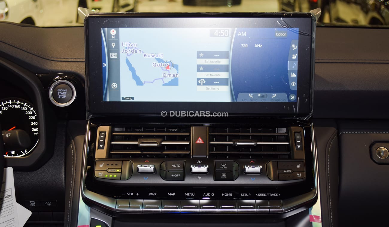 Toyota Land Cruiser VX-R 3.5L TWIN TURBO