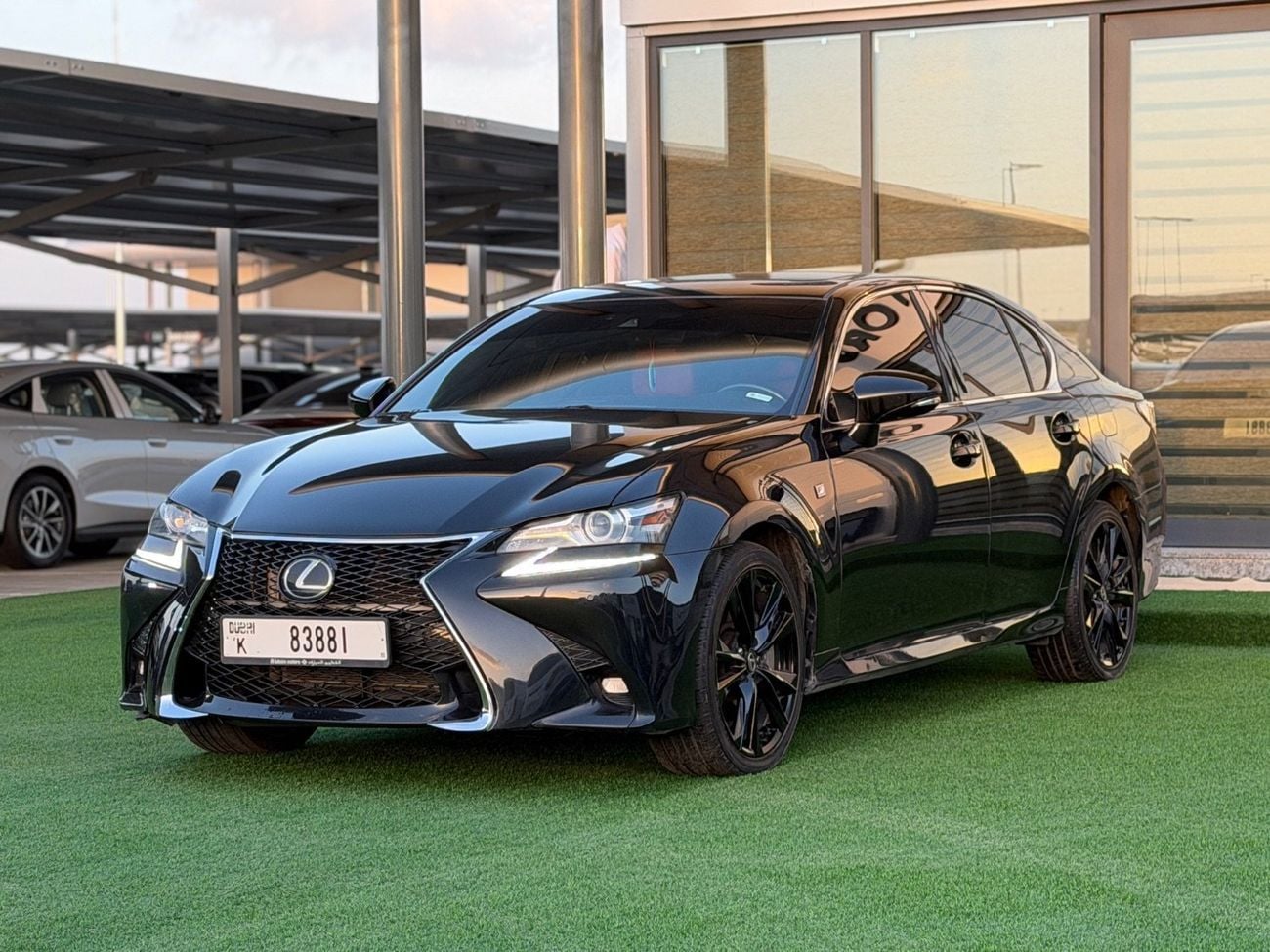 Lexus GS350 F Sport 3.5L Lexus GS350 F-Sport 2018 / USA / 126,000KM / Full Option