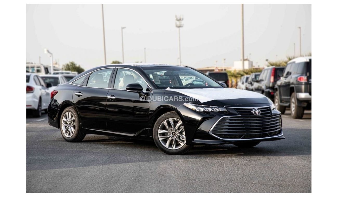 Toyota Avalon 2022 Toyota Avalon 3.5L XLE | Export Only
