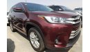 Toyota Kluger LOW MILLAGE 3.5 L NICE CLEAN  CAR . FOR EXPORT RIGHT HAND DRIVE