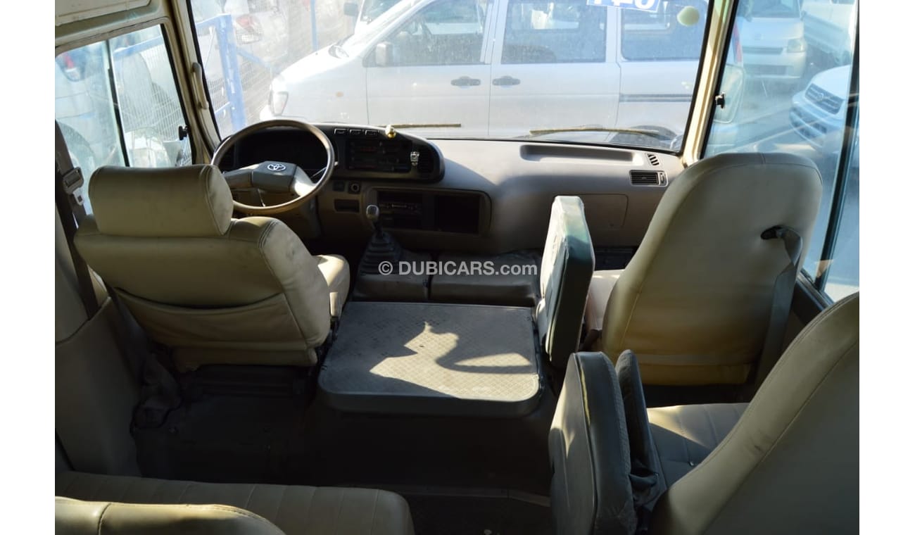 تويوتا كوستر Clean busv