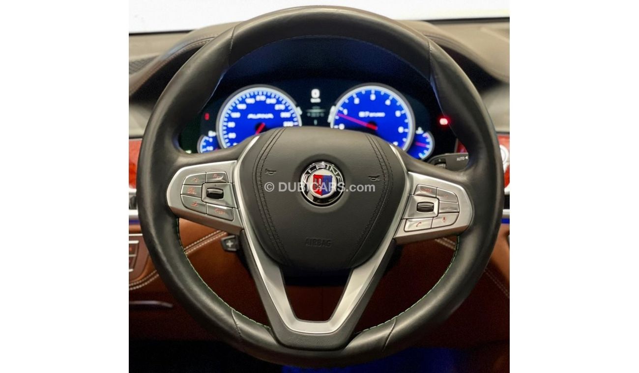 BMW Alpina 2017  AlPINA B7, BMW Warranty, BMW Service, Low KMs, GCC