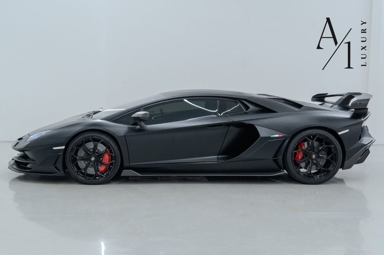 Lamborghini Aventador 2021 Lamborghini SVJ Edition ( 1 di 900 ) Carbon Fibre Package, Excellent Condition, European Specs