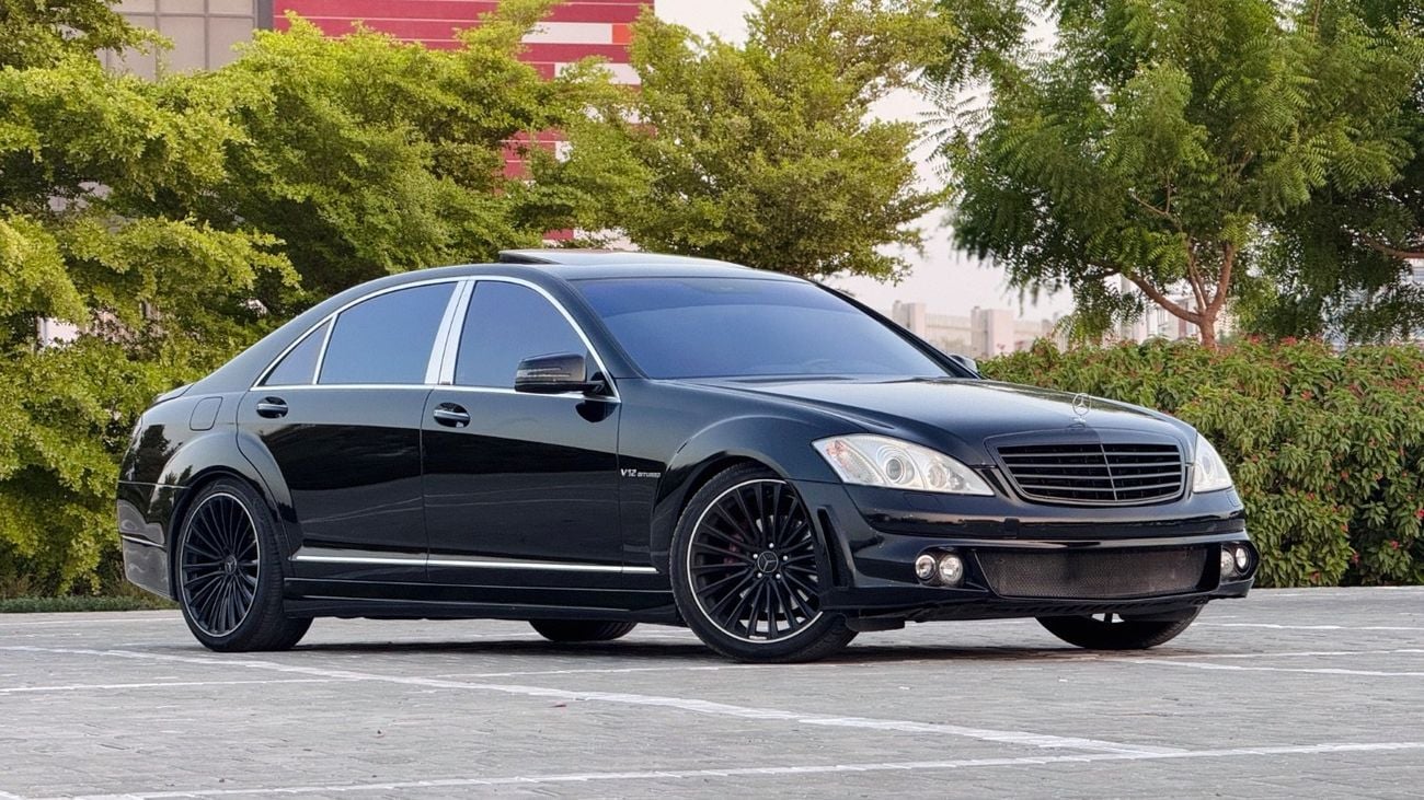 Mercedes Benz S550 STD S550