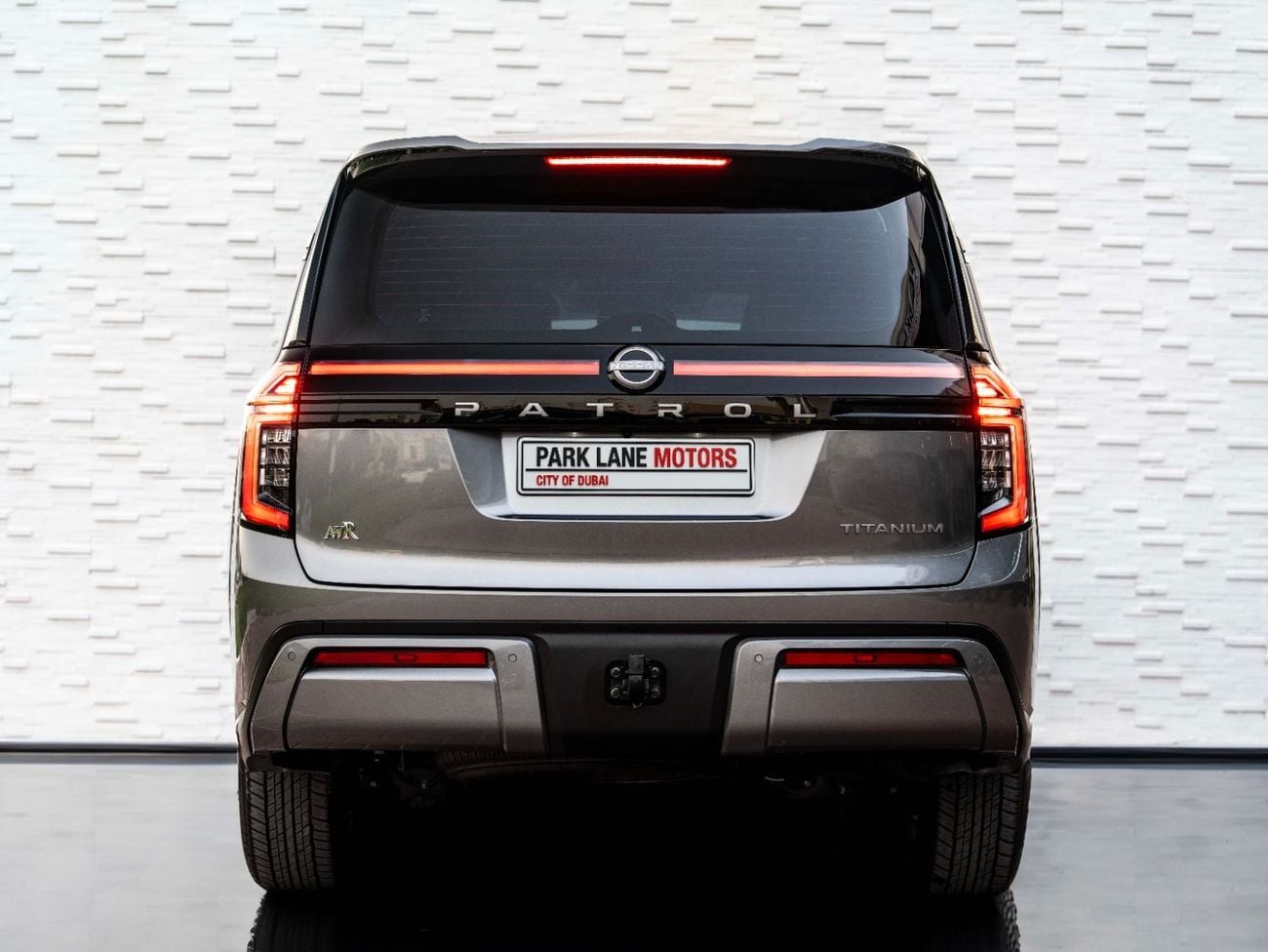 نيسان باترول SE Titanium