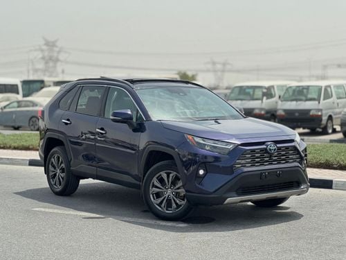 تويوتا راف ٤ Limited Hybrid 2.5 L | Panoramic | 360 Camera | full option 2024