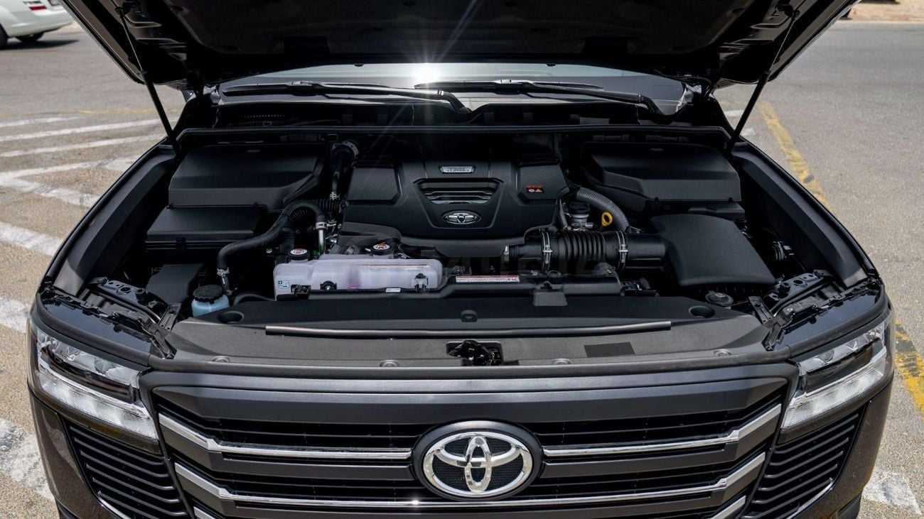 تويوتا لاند كروزر GXR LC GXR 3.3D\(LHD) TOYOTA LAND CRUISER LC300 GXR 3.3D AT MY2025 – BLACK