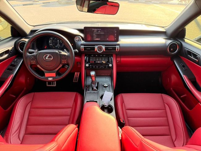 Lexus IS F SPORT, миниатюра 30