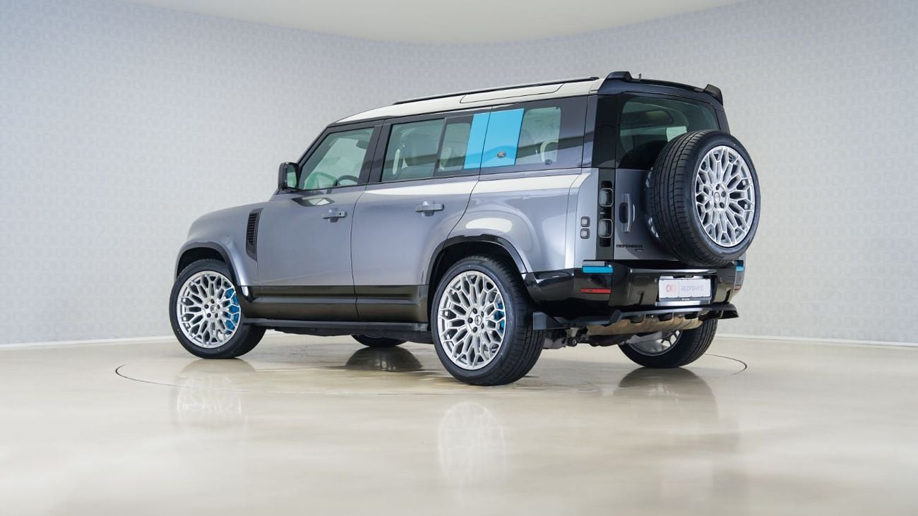 Land Rover Defender P400 110 X-Dynamic SE 3.0L (5 Seater) | AED 4,767 PM | Warranty June 2028 | GCC