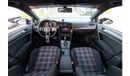 فولكس واجن جولف GTI Fabric + 2.0L Volkswagen Golf GTI 2019 GCC under Warranty with Flexible Down-Payment.